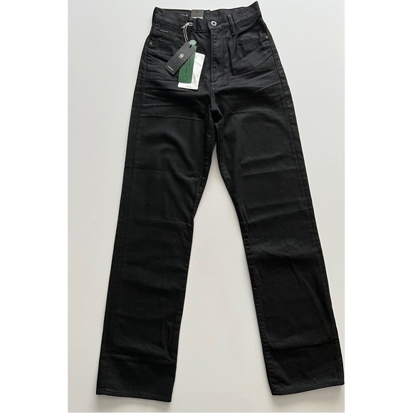 G-star raw 24x32 straight jeans, black, 24W x 32L - Picture 2 of 14